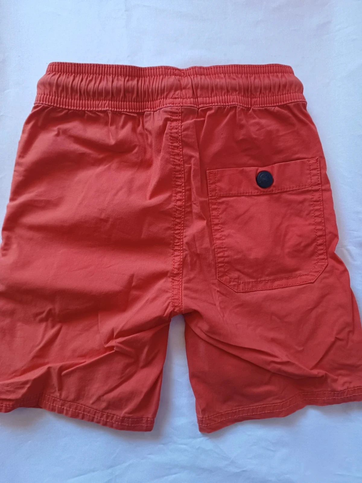 Pantalón corto de 3 años Kiabi naranja – photo 2